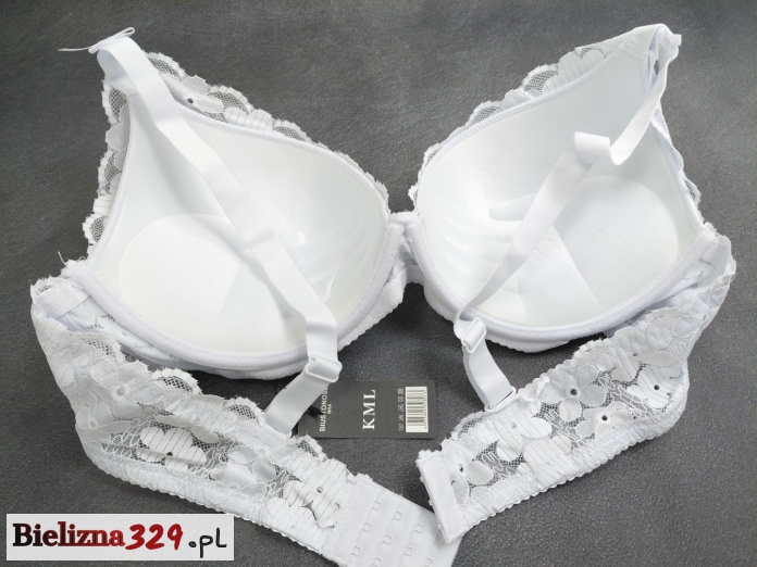 biały push up reka Adama miseczka D